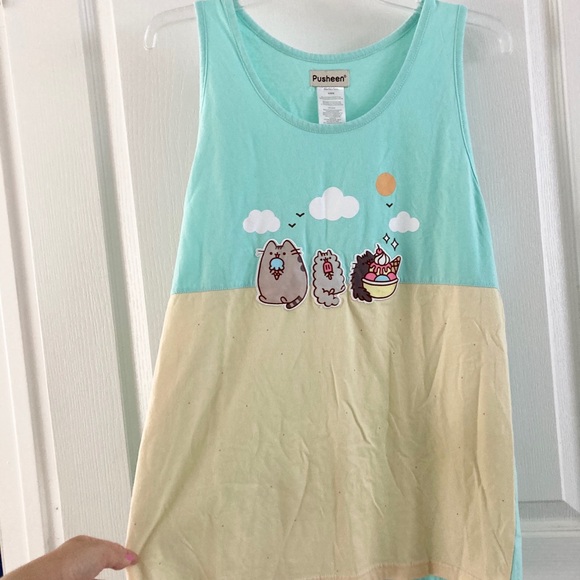 Pusheen Tops Pusheen Tank Poshmark